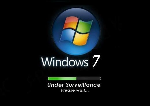 Windows 7 Under Surveillance